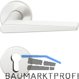 FSB Feuerschutz Dr�ckergarnitur 76 1005 AGL �NORM PZ, silber eloxiert