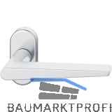 FSB Rahment�rdr�cker 09 1005 Hochhaltefeder B ovale Rosette Edelstahl matt