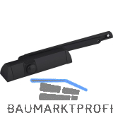 DORMAKABA T�rschlie�er TS 90 Impulse EN 3/4 1-fl�gelig mit Gleitschiene, schwarz
