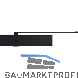 ECO T�rschlie�er Newton TS 61, EN 3-6, schwarz RAL 9005