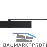 ECO T�rschlie�er Newton TS 61 G, EN 3-6, schwarz RAL 9005