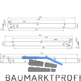 DORMAKABA Montageplattenset f�r GSR-BG XEA
