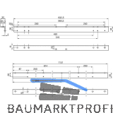 DORMAKABA Sturzfutterwinkel GSR-BG XEA