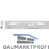 DORMAKABA Gleitschiene GSR-EMF1 G VL XEA, silber