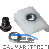 DORMAKABA Gleitst�ck und Schraube f�r ITS 96 Gleitschiene G96 N