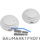 DORMAKABA Rauchmelder RM-N, RAL 9016 (2 St�ck)