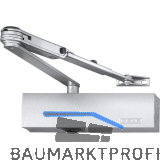 GEZE T�rschlie�er TS 2000 NV, EN 2-4, Gest�nge mit Feststellung, silber