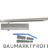 GEZE T�rschlie�er TS 5000 Softclose, 1-flg. Gleitschiene m.F. Edelstahl-Effekt