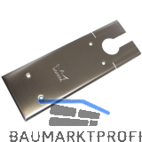 DORMAKABA Abdeckplatten BTS 75, Edelstahl