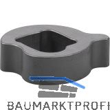 Achsverl�ngerung f�r BOXER EFS, 4 mm verl�ngert