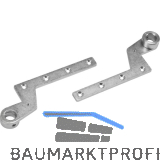 DORMAKABA Zapfenband 7411 K/46, f�r Holzt�ren mit T�rhebel, links, verzinkt