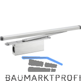 T�rd�mpfung ActiveStop integriert, Fl�gelbreite 1100 mm, universal, silber
