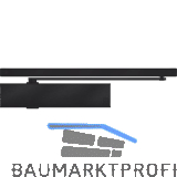 ECO T�rschlie�er TS 41, mit Gleitschiene GSB EN 1-4, schwarz RAL 9005