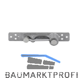 DORMAKABA Zapfenband 8062 f. Holz- u.Alut�ren,verstellbar,Zinkdruckguss silber