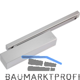 DORMAKABA T�rschlie�er TS 93 B G-N EN 2-5, mit Gleitschiene, silber