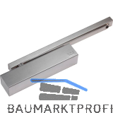 DORMAKABA T�rschlie�er TS 93 B G-N EN 2-5, mit Gleitschiene, Edelstahl-Effekt