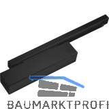 DORMAKABA T�rschlie�er TS 93 B G-N EN 2-5, mit Gleitschiene, schwarz RAL 9005