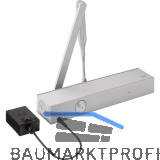 DORMAKABA T�rschlie�er TS 73-EMF EN 6 mit Gest�nge, silber