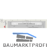 DORMAKABA T�rschlie�er TS 98 XEA GSR-EMR1-V, EN 1-6, mit Gleitschiene, silber