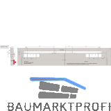 DORMAKABA T�rschlie�er TS 98 XEA GSR-EMF2-BG-V, EN 1-6, mit Gleitschiene, silber