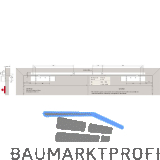 DORMAKABA T�rschlie�er TS 98 XEA GSR-EMF2-VK, EN 1-6, mit Gleitschiene, silber
