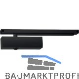 GEZE T�rschlie�er TS 3000 V, 1-flg. Gleitschiene, schwarz matt RAL 9005