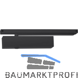 GEZE T�rschlie�er TS 5000, 1-flg. Gleitschiene, schwarz matt RAL 9005