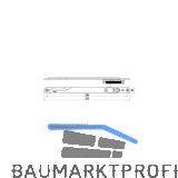 IMH-ABS Mitnehmerhaken GF UNI 20 V Gr.2, 315 x 20 mm,schwarz verzinkt,DIN rechts