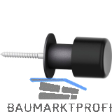 FSB Wandt�rpuffer 38 3880 L�nge 60 mm, Aluminium schwarz matt