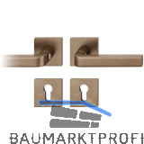 FSB Dr�ckergarnitur 12 1004 ASL auf Rosette PZ, Bronze dunkel patiniert