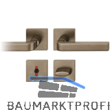 FSB Dr�ckergarnitur 12 1004 ASL auf Rosette WC, Bronze dunkel patiniert