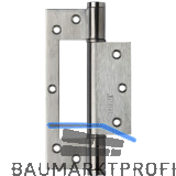 Federband ST 150 dreiteilig, Bandh�he 153 mm, Rollen � 16 mm, Edelstahl