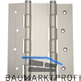 Pendelt�rband doppelt wirkend DAW A180, Rollen � 16mm,H�he 180mm,silber eloxiert