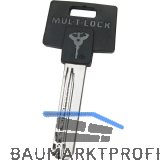 MUL-T-LOCK Schl�ssel f�r Container-Sicherung & Vorhangschloss,Profil Classic062C