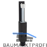 T�rfeststeller 1222 Hub 60 mm, 35 x 225 mm, Aluminium dunkelbraun eloxiert