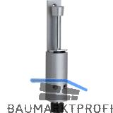 T�rfeststeller 1227 Hub 120 mm, 35 x 357 mm, Aluminium Edelstahl-Effekt