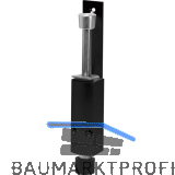 T�rfeststeller 1226 Hub 120 mm, 35 x 357 mm, Alu schwarz matt RAL9005