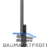 FSB Hebeschiebet�rgriff 34 1004, Aluminium schwarz matt