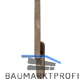 FSB Hebeschiebet�rgriff 34 1267, Bronze dunkel patiniert