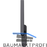 FSB Hebeschiebet�rgriff 34 1267, Aluminium schwarz matt