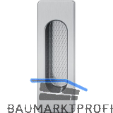 FSB Schiebet�rmuschel 42 4217 eckig, Edelstahl matt