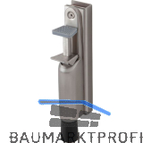 T�rfeststeller 1132 f�r Glast�ren, Hub 30 mm, 210 x 36 mm, Edelstahl matt