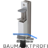 T�rfeststeller 1133 f�r Glast�ren, Hub 30 mm, 212 x 36 mm, Alu silber eloxiert