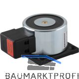 Haftmagnet mit Befestigungsplatte u. Anschlussklemme, Gr. 05, Stahl verzinkt