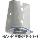 Sockelbefestigung zu Haftmagnet, Stahl verzinkt