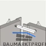 Mitnehmerklappe MK Basis-1, Stahl verzinkt