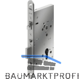 DORMA Fluchtt�rschloss SVP 2271, 65, Stulp 20 mm links