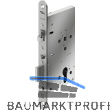 DORMA Fluchtt�rschloss SVP 6273, 65, Stulp 20 mm, links"einw�rts"