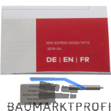 Einstellwerkzeug zum Umstellen der Panikseite f�r SVP 6000 Schl�sser
