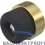 KWS Wandt�rpuffer 2006 � 35 mm, Messing matt